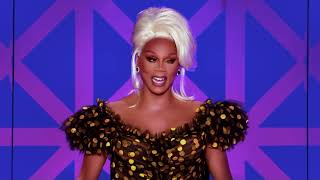 RuPaul LIVING for Krystal Versace for 3 minutes straight [upl. by Ibed]