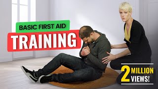 Learn Basic First Aid Training UK  Free First Aid Course Updated 2024 [upl. by Yblehs]