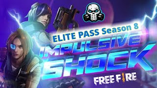 FreeFire Season 8 Elite Pass Review Should You Buy   Garena FreeFire [upl. by Tonye]