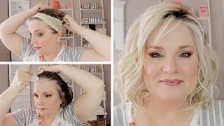 UPDATED  How To Put On A Wig  How I Prep My Hair and Secure My Wig  How To Use IT STAYS ADHESIVE [upl. by Yantruoc]