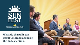 What Do the Polls Say about Colorado Ahead of the 2024 Election — From SunFest 2024 [upl. by Seen]