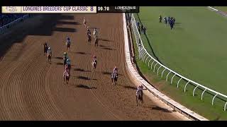 2024 Breeders Cup Classic autopsy Sierra Leone capitalizes on hot pace to score a victory [upl. by Nitaf]