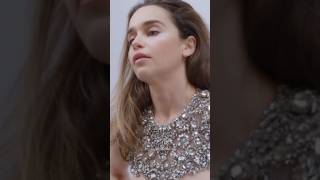 Emilia Clarke Talks About What She’s Learnt About Beauty From Her Mum emiliaclarke beauty [upl. by Ettelracs]