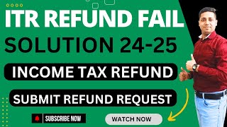 Income Tax Refund Not Received 202425  Income Tax Refund Status  Income Tax Refund Kab Aayega [upl. by Novyert325]