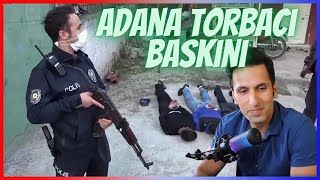 ADANA DA TORBACILARA BASKIN  AMERİKALI AYNASIZ [upl. by Josephine]