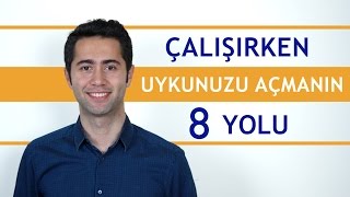 Çalışırken Uykunuzu Açmanın 8 Yolu [upl. by Adolfo]