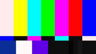 HD SMPTE Color Bars amp Tones 1920x1080 Test Pattern Jazz [upl. by Oznol433]