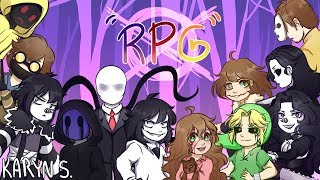 RPG  ANIMATION MEME  CREEPYPASTA [upl. by Jarietta]