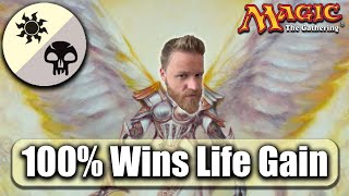 100 WINRATE ORZHOV LIFEGAIN  Standard MTG Arena [upl. by Yeoz]