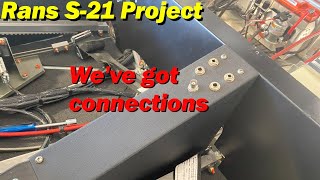 No 394 10202024 Antenna cable install and engine cowl part1 [upl. by Wesa967]