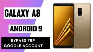 SAMSUNG A8 FRP Bypass 2022  Google Account UnlockRemove FRP Lock Without PC New Metho [upl. by Lonna81]