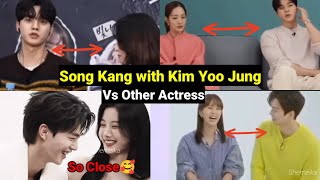 Song Kang with Kim Yoo Jung Vs Other Actress l See the Difference🥰 [upl. by Assirok]