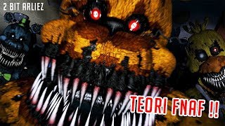 TEORI MISTERI FNAF 4 MEMBUAT KALIAN MIKIR KERAS  Five Nights at Freddys Indonesia [upl. by Enitsuga]