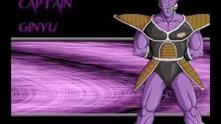 DragonBall Z Ginyu Transformation Theme [upl. by Iinden]