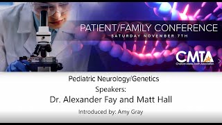 2020 PatientFamily Conference Pediatric NeurologyGenetics [upl. by Anujra]