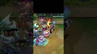 I got 3 Star Warwick and Corrupt Vampiric Scepter ⭐⭐⭐ tft dtcl 롤체 [upl. by Garrik]