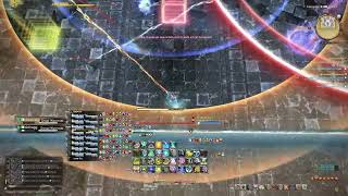 WE FKN LIVED 7 Stack Wave Cannon sausofth  Final Fantasy XIV Online Highlights [upl. by Anisirhc876]