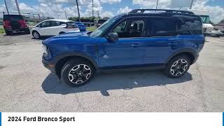 2024 Ford Bronco Sport near me Winter Haven Cypress Gardens Auburndale FL 23051A 23051A [upl. by Jezabella107]