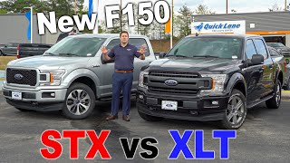 F150 STX vs XLT  Features and Price differences [upl. by Madonia]