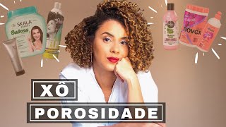 MELHORES PRODUTOS PARA CABELO CACHEADO POROSOS E RESSECADOS  por Fran Forte [upl. by Anstice]