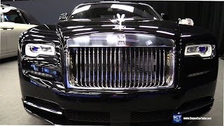 2018 Rolls Royce Wraith  Exterior and Interior Walkaround  2018 Montreal Auto Show [upl. by Caraviello294]