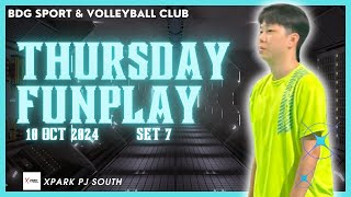 BDG Thursday Mix FunPlay Set7  10102024 [upl. by Llertrac768]