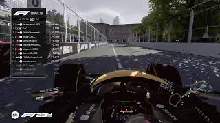 F1CVL  GP Azerbaiyán  Div Gold [upl. by Cyrill906]