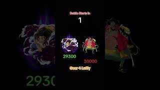 Luffy vs barbanegra shorts onepiece luffy [upl. by Havener]