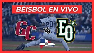 GIGANTES DEL CIBAO VS ESTRELLAS ORIENTALES EN VIVO 🔴 [upl. by Neala]