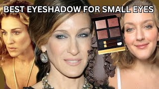 BEST EYESHADOW FOR SMALL DEEP SET EYES [upl. by Yelknirb]