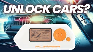 Flipper Zero Car Key Signal  Unlock Car Key FOB  Hack Rolling codes [upl. by Eicirtap228]