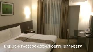 Sequoia Hotel Timog Avenue Quezon City Standard Room Overview by HourPhilippinescom [upl. by Hibbs]