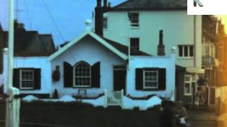 1960s Southwold UK Colour Home Movie Archive Footage [upl. by Ayota54]