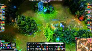 League of Legends  003  SK vs Attax  Juli 2012  Deutsch  Spiel 2 Teil 2 [upl. by Eillah628]