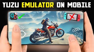 Play Nintendo Switch Games on Android  YUZU Emulator Download [upl. by Anhaj]