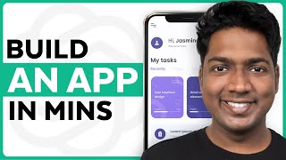 How ChatGPT Built My App in Minutes 🤯 [upl. by Amick]