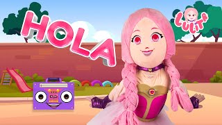 Luli Pampín  ¡HOLA ¿COMO ESTAN Lulita Video [upl. by Kitrak]