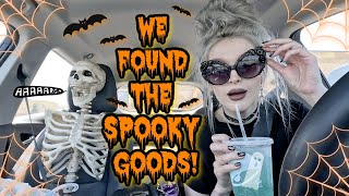 HUGE HALLOWEEN DECOR HUNT Walmart Michaels Joanns HomeGoods [upl. by Lind]