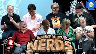 REVENGE OF THE NERDS 40th Anniversary Panel – NJHC Aug 2024 [upl. by Ronnica]