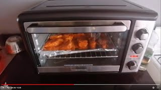 Cómo preparar ALITAS de POLLO en horno eléctrico [upl. by Barrington]