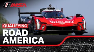 2024 IMSA SportsCar Weekend at Road America  Qualy  WeatherTech Championship  Elkhart Lake WI [upl. by Powe]