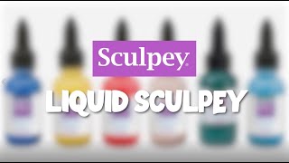 Liquid Sculpey  Sculpeycom [upl. by Atin]