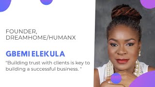 Under 40 CEOs Gbemi Elekula Part 1 [upl. by Ellswerth75]