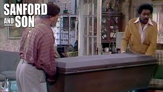 Superstitious Fred Gets Spooked  Sanford and Son [upl. by Ailecra]