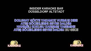 SERTAB ERENER BAHÇEDE KARAOKE [upl. by Cadell]