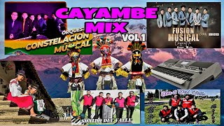 ORQUESTAS DE CAYAMBE MIX VOL1  rmx 0984930619 MR LUIS DJ ECUADOR [upl. by Biegel]