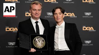 Christopher Nolan wins top prize at DGAs for Oppenheimer [upl. by Magavern]