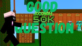 Good Question 32x  Port By qar1z  Minecraft Bedrock Texture Pack [upl. by Anaud]