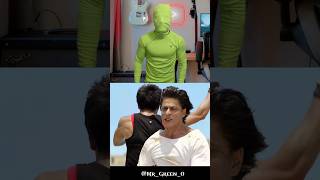 Mr Green reveal real Building in HNY movie shorts [upl. by Gord]