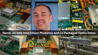 Handson with Intel CoPackaged Optics and Silicon Photonics Switch [upl. by Maisie320]